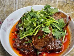 臭豆腐包牛肉-双宝红油牛系列