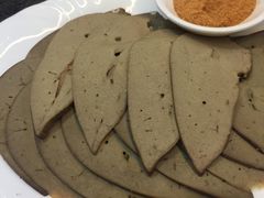 椒盐羊肝-清真华宇开锅羊肉