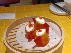 赛螃蟹凤眼饺-蔡澜点心·粤菜(花城汇南区店)