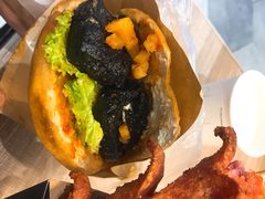 -自黑豆夫·臭豆腐夹馍(四海唐人街店)
