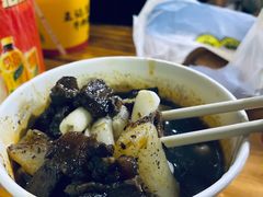 卤牛腩牛杂粉-王记生烫牛杂面馆(兰陵路店)