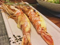 起司焗大虾-原田新料理(1912店)