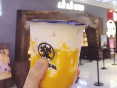 -LELECHA乐乐茶(上海五角场万达广场店)