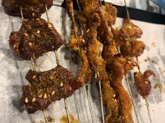 -特色油边心管烤串