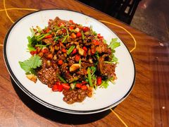 皖北小炒黄牛肉-阿财老铺·凤阳土菜馆