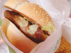 -麦当劳(军博店)