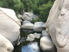 -碓臼峪自然风景区