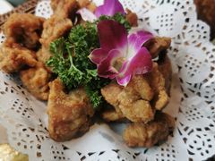 炸肉-前海沿·青岛菜(大拇指广场石老人店)