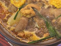 -沙胆彪炭炉牛杂煲(成都玉林店)