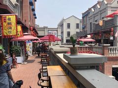 -陈仓老街美食天地