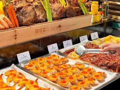 -雍容荟帝王蟹活龙虾展台自助(IFS黑金店)