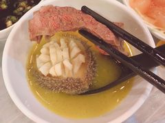 -鲜入围煮花胶鸡海鲜火锅