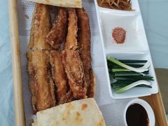 -闻道食府烙饼卷带鱼(原车耳营店原大觉寺店)