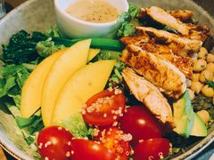 鸡肉牛油果芒果色拉-Wagas(凤凰汇店)