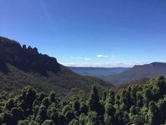 -悉尼蓝山三姐妹峰
