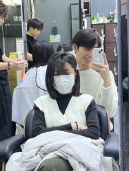 -藤野造型专业烫染接发