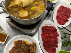 沙茶打边炉-燃计沙茶皇·香港沙茶火锅(人广旗舰店)