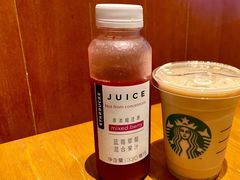 蓝莓草莓混合果汁-星巴克(烟台大悦城店)