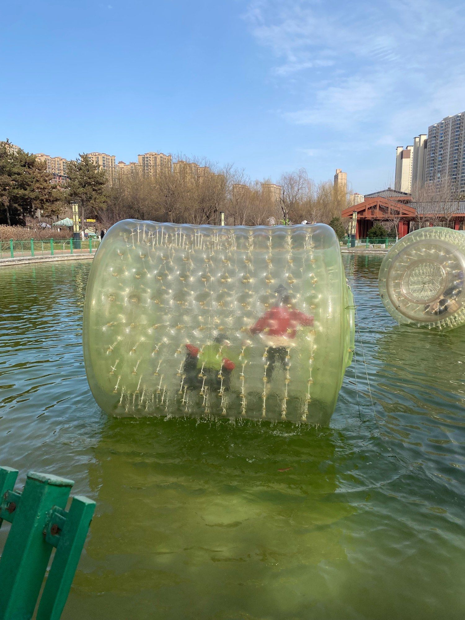 漂漂乐趣～水上飘