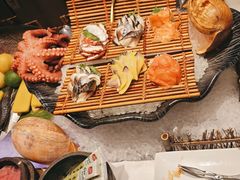 -西安凯悦酒店-自助餐厅·海鲜·烧烤