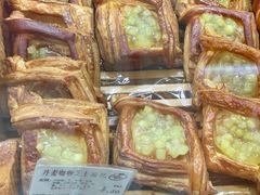 丹麦咖喱芝士面包-苹果花园(桂林路店)