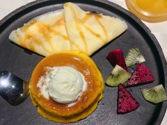 焦糖南瓜布丁-西堤牛排(南京龙江店)