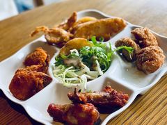 小食拼盘-3W咖啡(国家软件园店)