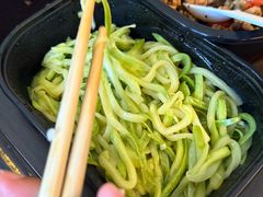 炒小瓜-浩海火燒雲傣家菜(芮欧百货店)