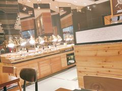 自助取餐区-比格比萨自助(新辰里学清路店)