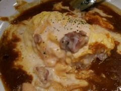 奶香鸡肉咖喱蛋包饭-CoCo壱番屋(久光百货店)