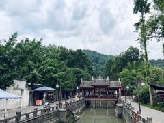 -崇州市街子古镇
