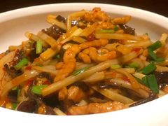 鱼香肉丝-华中科技大学百景园(三楼酒店)