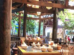 -捞锅坝子老火锅(汽博中心店)
