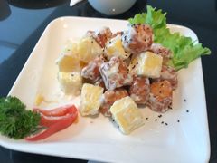 菠萝油条虾-鹿港小镇(霄云店)