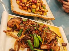 宫保鸡丁-兰香村土菜馆