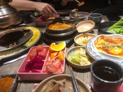 -木槿花开烤肉店(盐河南路店)