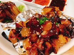 石头烤牛窝骨-蒙料·手把肉(望京店)