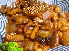 河虾爆鳝面-囿面传统制面馆(中央路店)