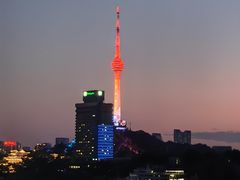 -龟山风景区-龟山电视塔