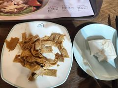 罗汉素烧（豆腐皮）-鸡鸣寺百味斋素菜馆