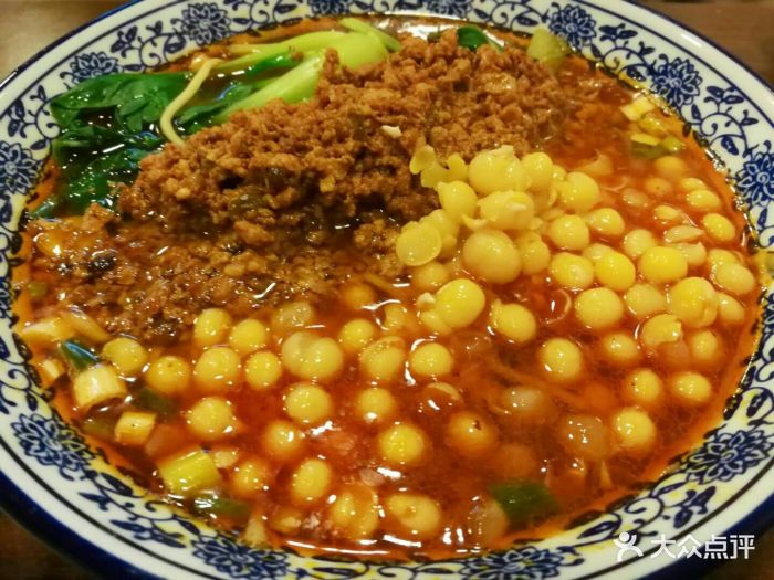 灶记小面(慈悲社店)豌杂面图片 - 第1张