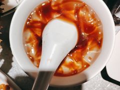 红糖冰粉-探鱼·鲜青椒爽麻烤鱼(天河优托邦店)