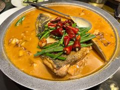 鱼头砂锅配油条-彩虹之约•淮扬家宴(亚运村店)