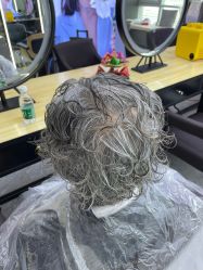 -藤野造型烫发染发