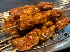 烤羊肉串-臻老板牛肉面(光华路SOHO店)