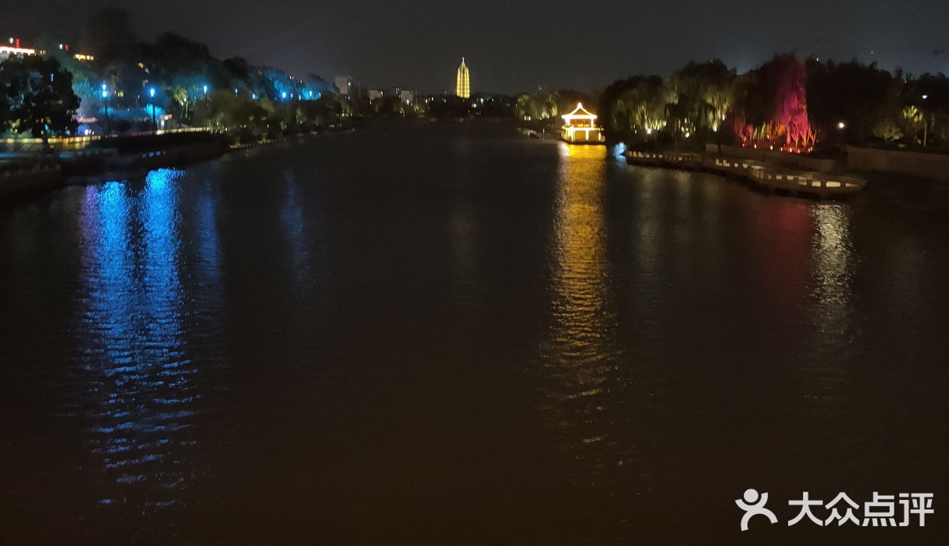 夜游集庆门古城墙