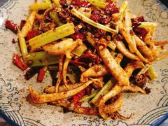 爆炒鱿鱼-虎虎龙虾大排档(双井店)