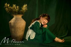 点击看大图 -木棉花亲子儿童摄影