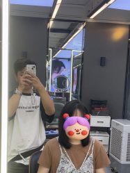 -藤野造型烫发染发