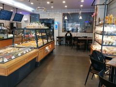 面包甜点陈列柜-优品颂烘焙咖啡(南山店)